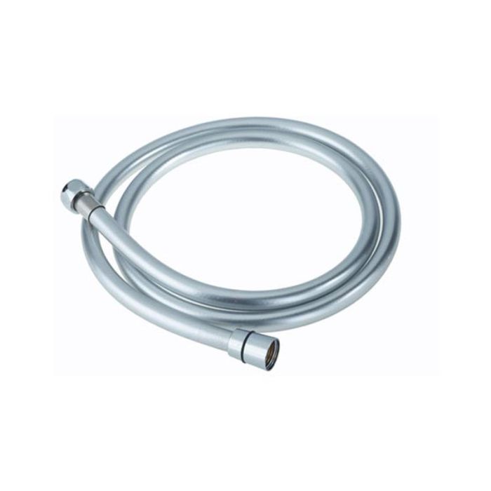 Cone to Nut Easy Clean Shower Hose 1.5m Satin Chrome