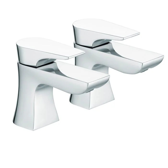 Hourglass Basin Taps