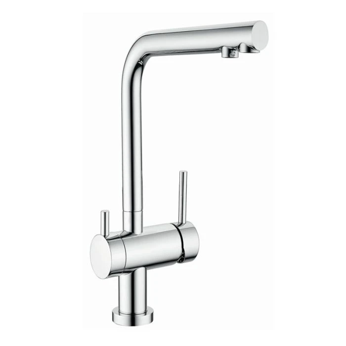 Hydra Mixer and Cold Filter With Swivel Spout Chrome