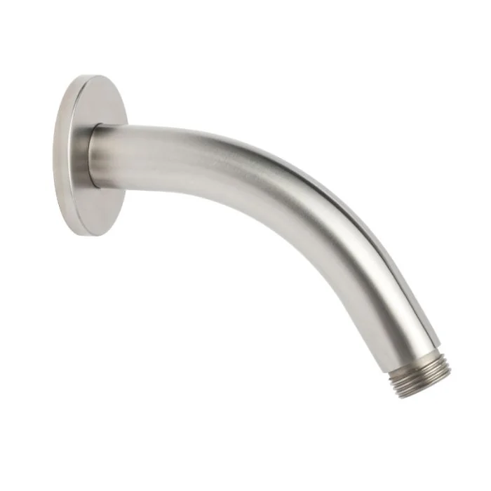 Inox Stainless Steel Curved Wall Shower Arm