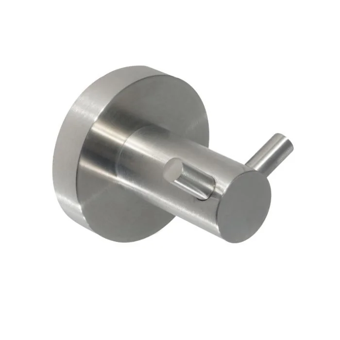 Inox Stainless Steel Double Robe Hook