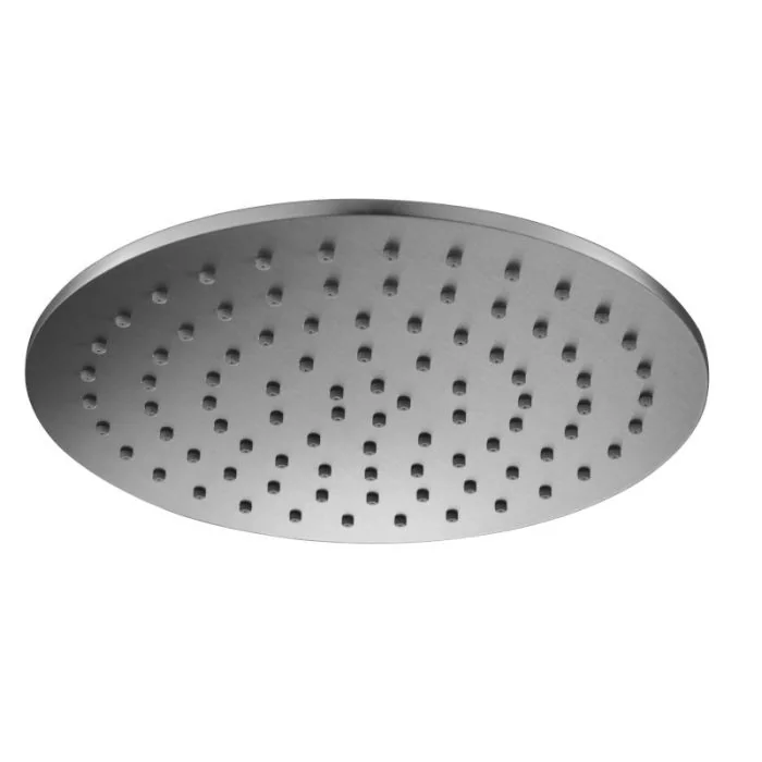 Inox 200mm Slim Shower Head Chrome