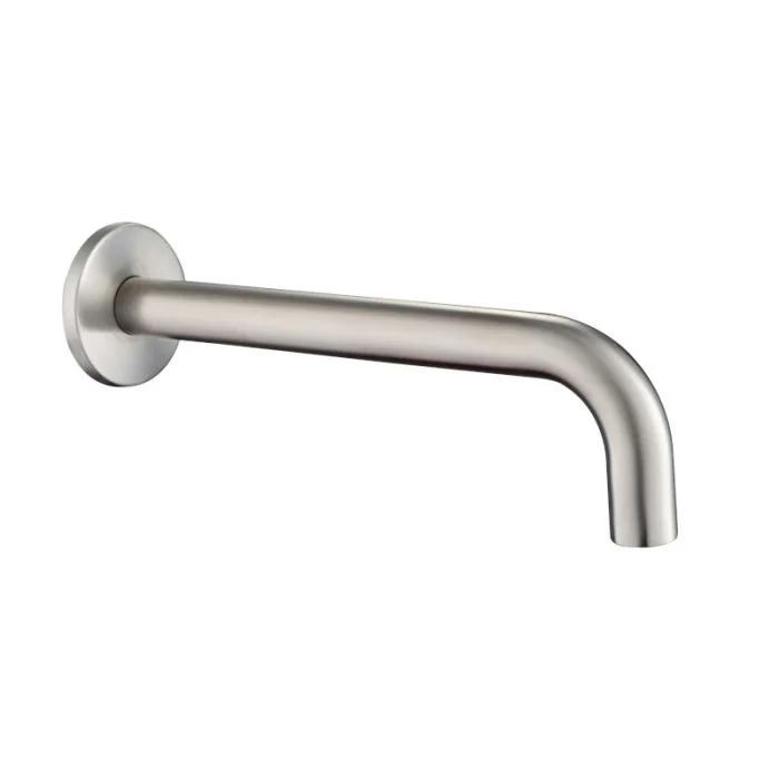 Inox Stainless Steel 250mm Basin Spout