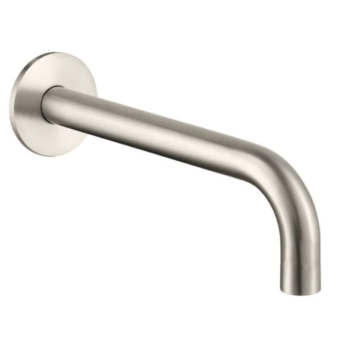 Inox Stainless Steel 200mm Bath Spout