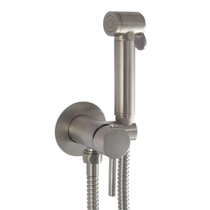 Inox Stainless Steel Hot and Cold Douche Set