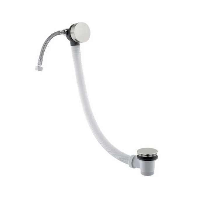 Inox Stainless Steel Overflow Bath Filler