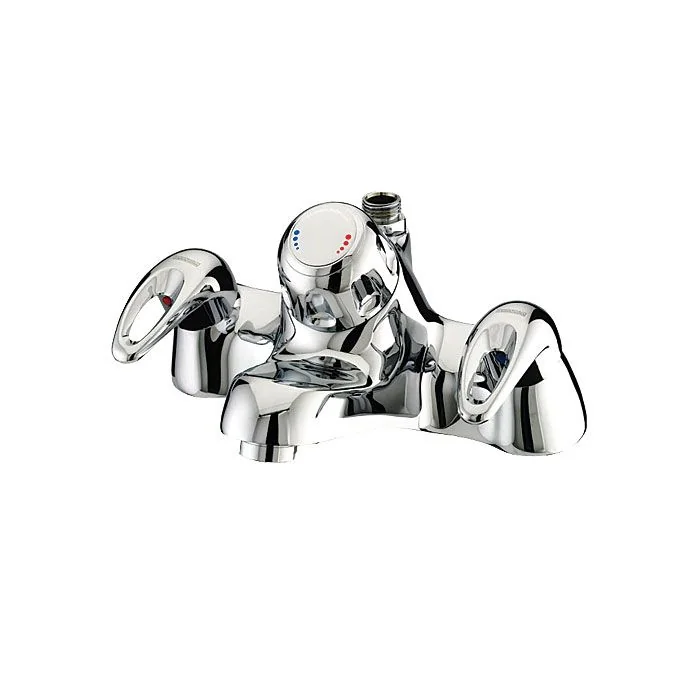 Java Bath Filler With Thermostatic Shower