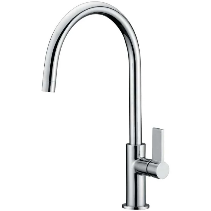 Jovian Single Lever Kitchen Tap C Spout Chrome