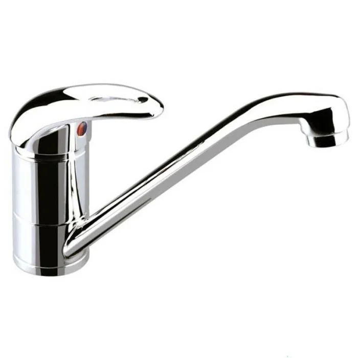 Java Single Flow Monobloc Sink Mixer Chrome