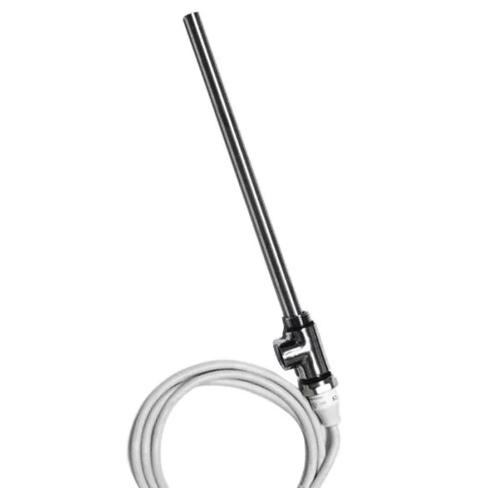 JTP 600W Heating Element Brushed Black