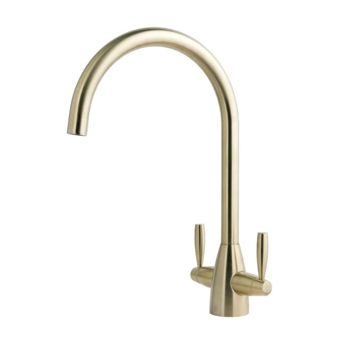 Blink Kitchen Sink Mixer Tap Brushed Brass
