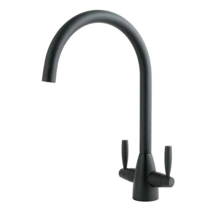Blink Kitchen Sink Mixer Tap Matt Black