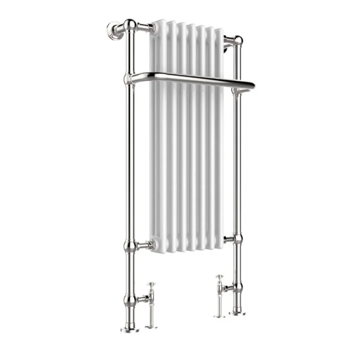 JTP Grosvenor 1130 x 553 Towel Rail Chrome
