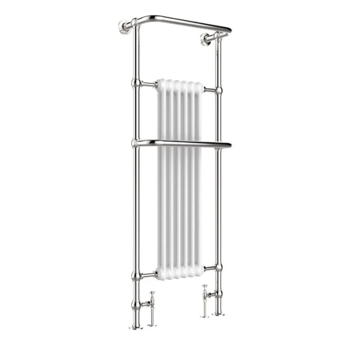 JTP Grosvenor 1500 x 574 Towel Rail Chrome