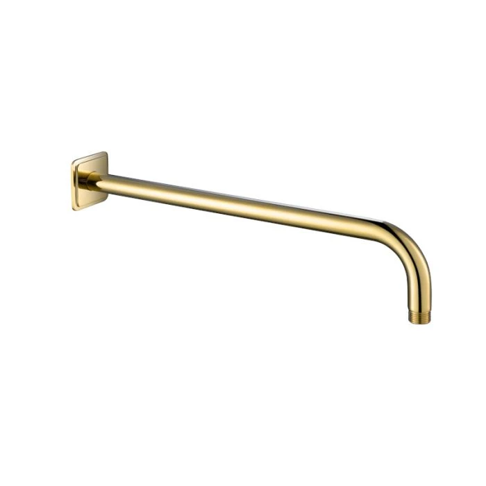 Grosvenor 400mm Wall Shower Arm Brass