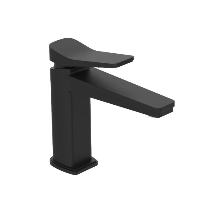 Hix Single Lever Basin Mixer Black