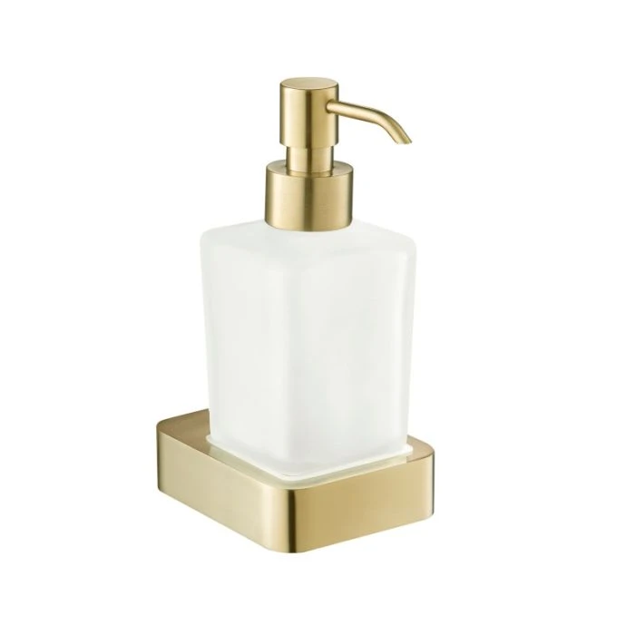 Hix Soap Dispenser Brass