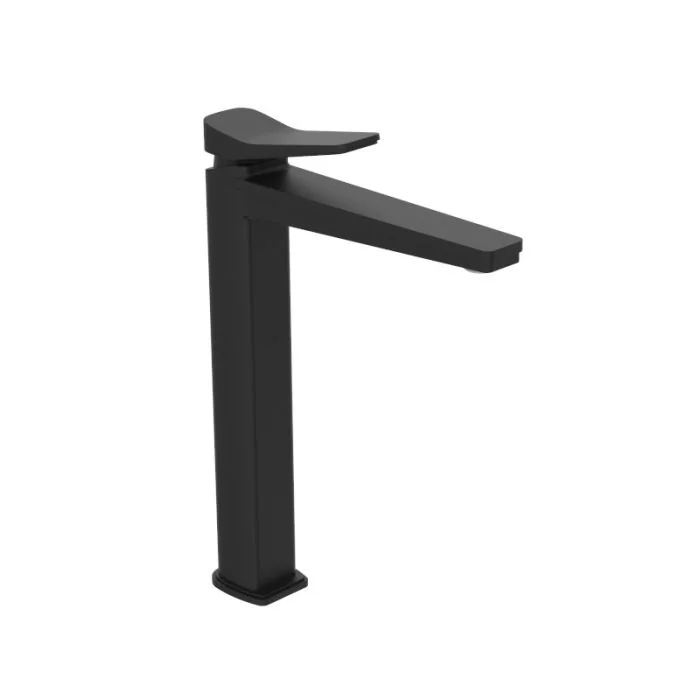 Hix Tall Basin Mixer Black