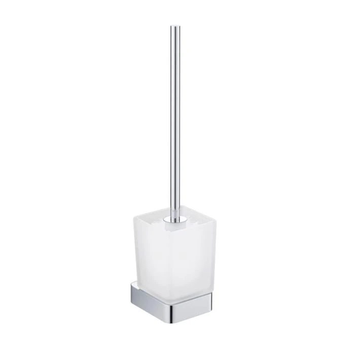 Hix Toilet Brush Holder Chrome