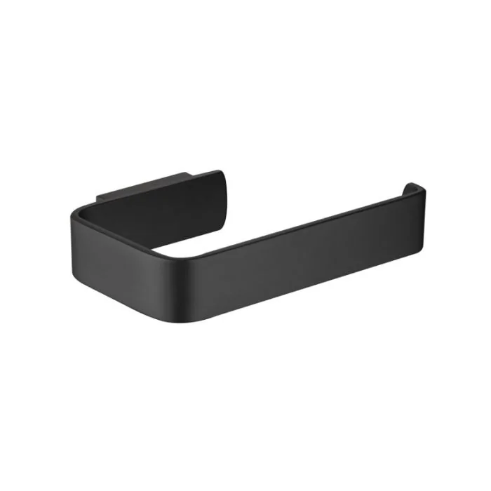 Hix Toilet Paper Holder Black