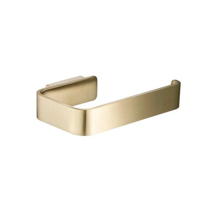 Hix Toilet Paper Holder Brass