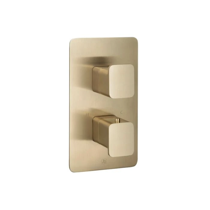 Hix Thermostatic 2 Way Shower Valve Brass
