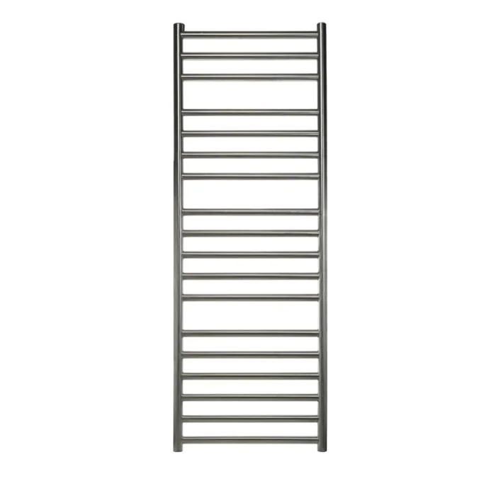 JTP Inox 1200 x 400 Straight Towel Rail Stainless Steel