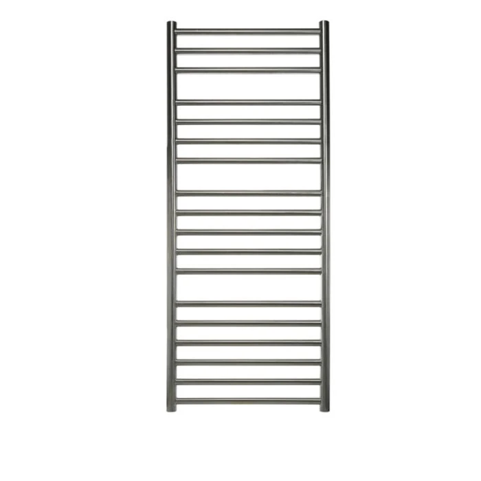 JTP Inox 1200 x 500 Straight Towel Rail Stainless Steel