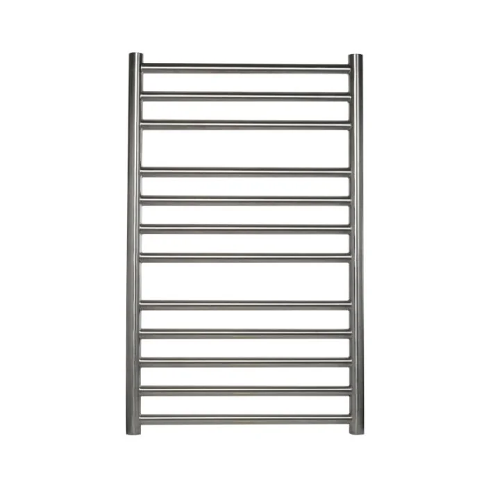 JTP Inox 800 x 500 Straight Towel Rail Stainless Steel