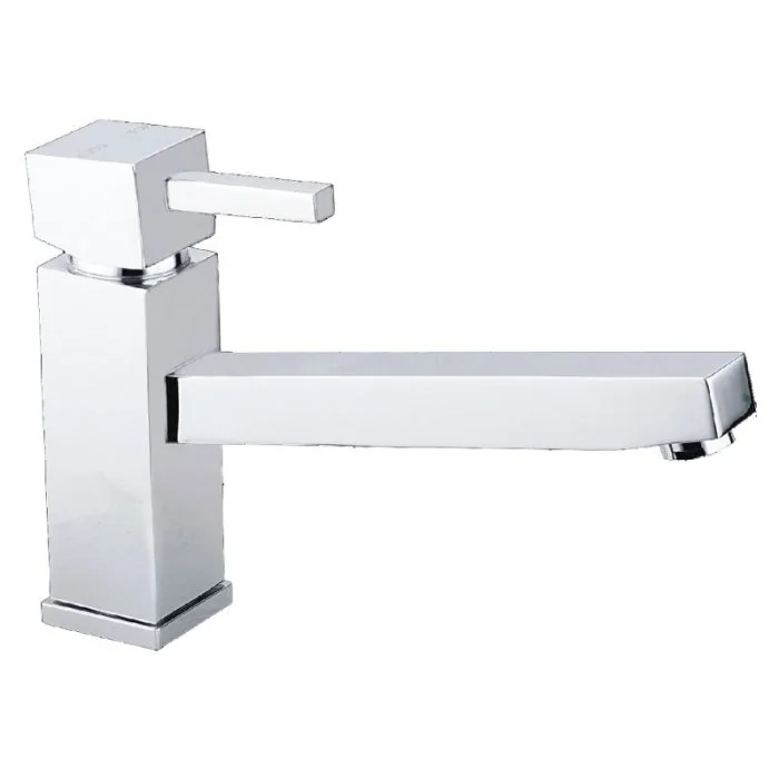 Kubix Kitchen Sink Mixer Tap Chrome