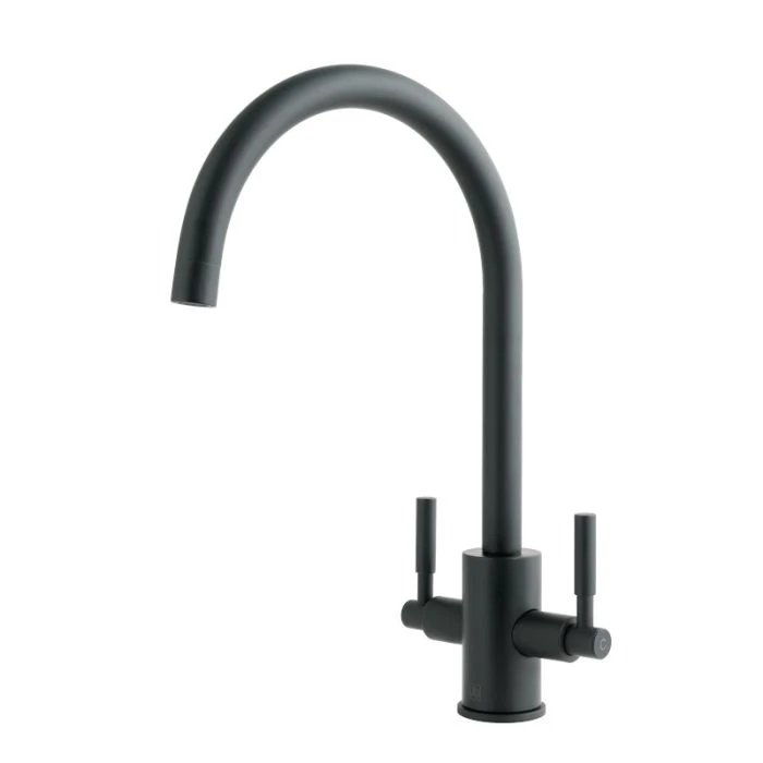 Newbury Kitchen Sink Mixer Tap Matt Black