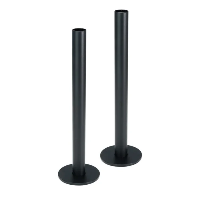 JTP Radiator Pipe and Flanges Matt Black