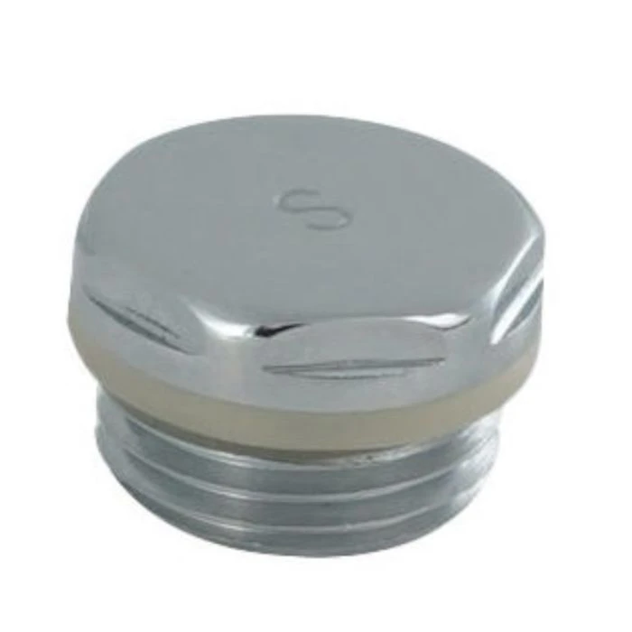 JTP Radiator Blanking Plug Chrome