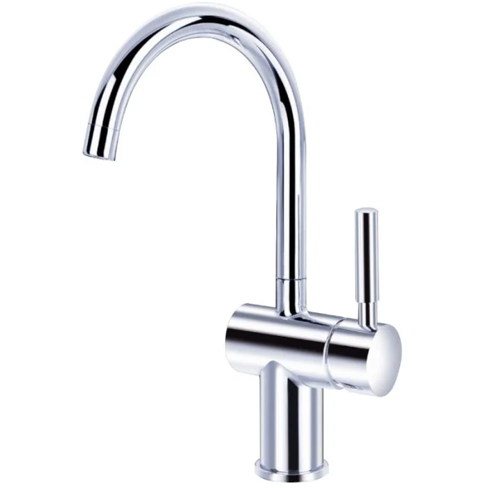 Sleek Kitchen Sink Mixer Tap Chrome