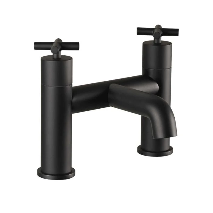 Solex Bath Filler Matt Black