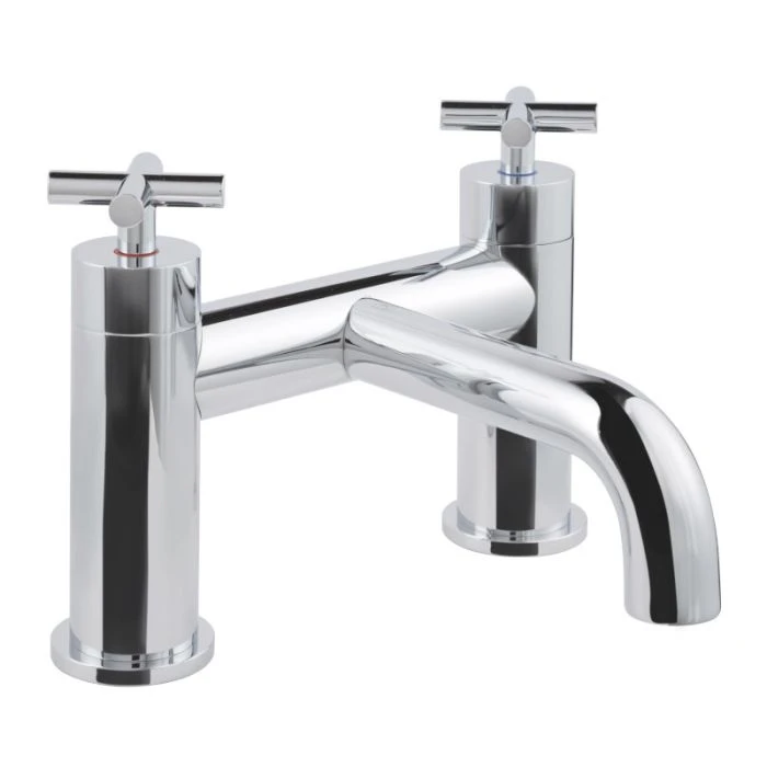 Solex Bath Filler Chrome