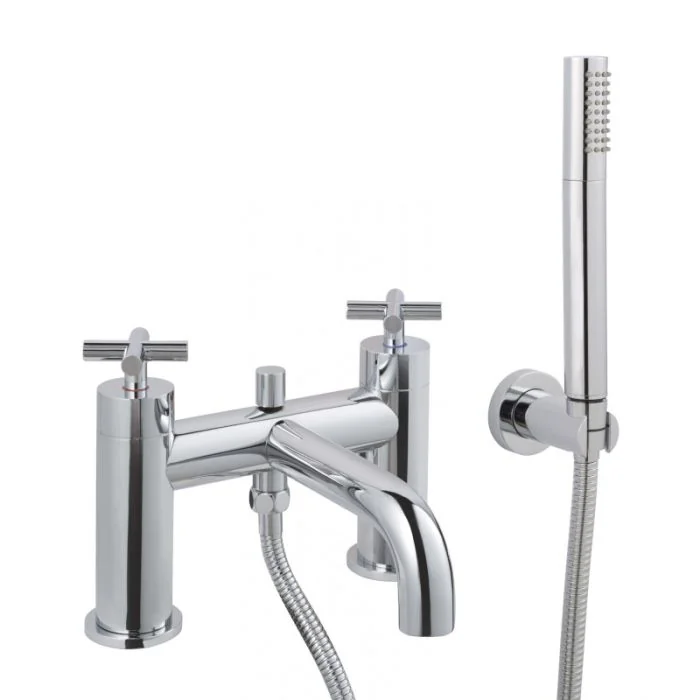 Solex Bath Shower Mixer Chrome
