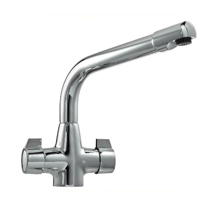 Verona Kitchen Sink Mixer Tap Chrome