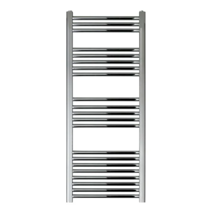 JTP VOS 1200 x 500 Straight Towel Rail Chrome