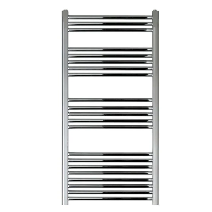 JTP VOS 1200 x 600 Straight Towel Rail Chrome
