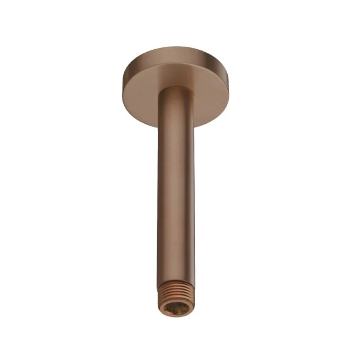 VOS 150mm Ceiling Shower Arm Bronze