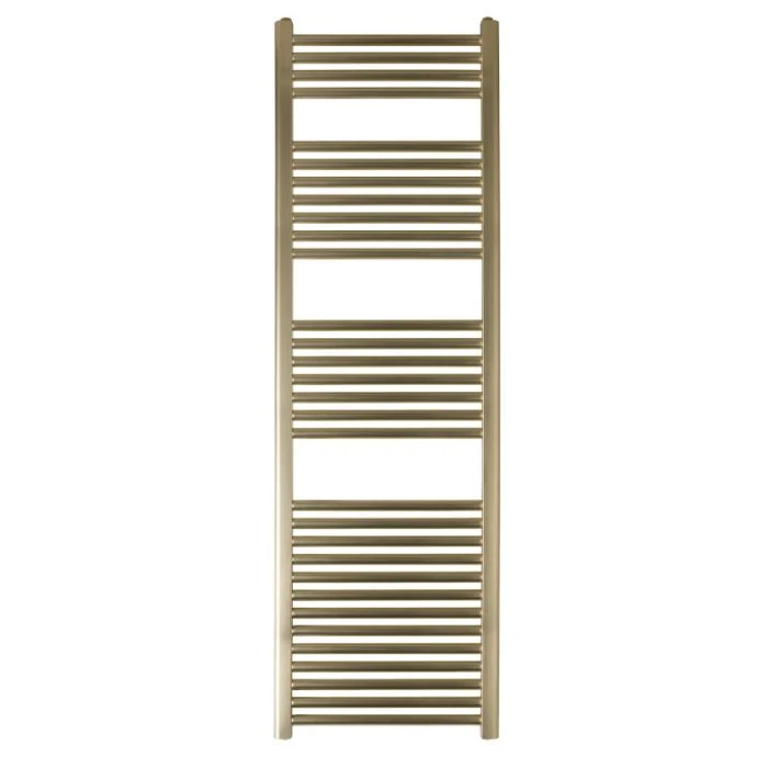 JTP VOS 1600 x 500 Straight Towel Rail Brushed Brass