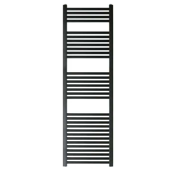 JTP VOS 1600 x 500 Straight Towel Rail Matt Black