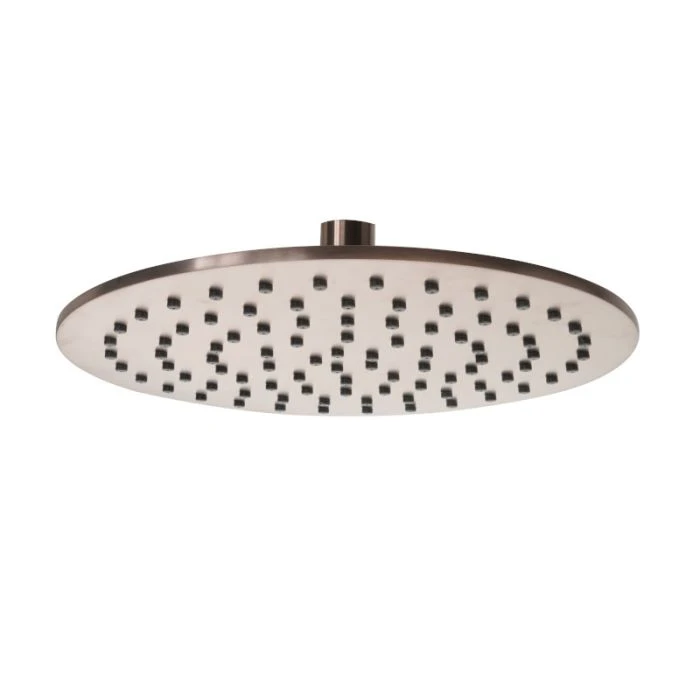 VOS 250mm Round Shower Head Bronze