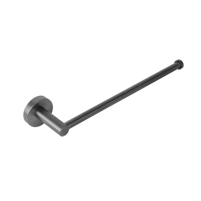 VOS 300mm Towel Rail Brushed Black