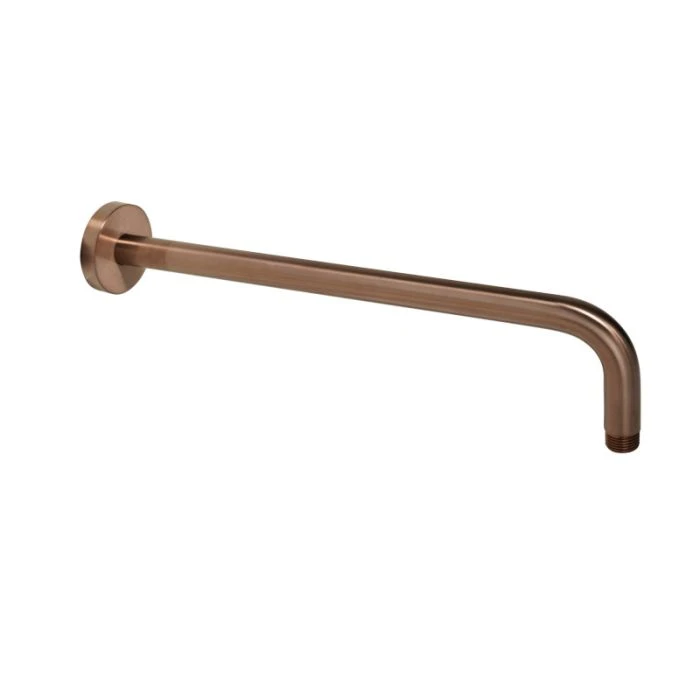 VOS 400mm Wall Shower Arm Bronze