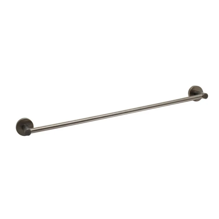 VOS 600mm Towel Rail Brushed Black