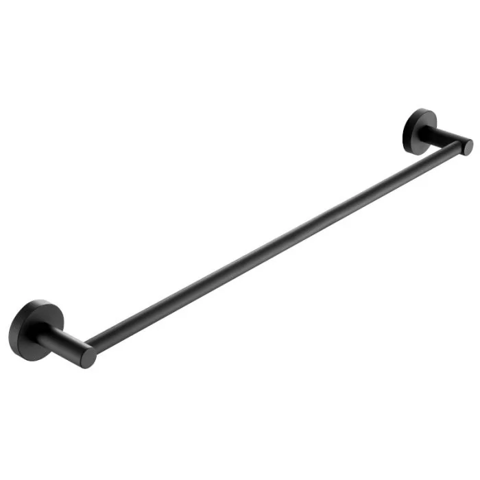 VOS 600mm Towel Rail Matt Black