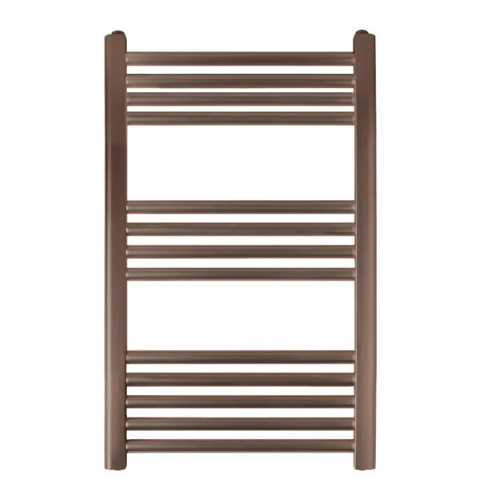 JTP VOS 800 x 400 Straight Towel Rail Brushed Bronze