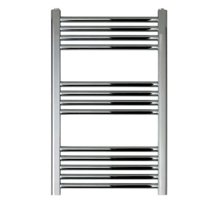 JTP VOS 800 x 500 Straight Towel Rail Chrome